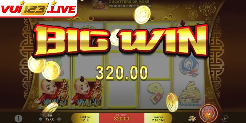 Banh Club Nổ Hũ VUI123 – Trải Nghiệm Game Nổ Hũ Đỉnh Cao 3 Quan sát kỹ lưỡng vòng quay