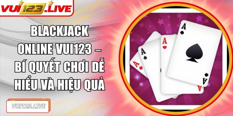 Blackjack online VUI123