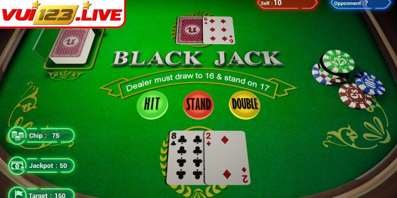 Các phiên bản phổ biến của Blackjack online