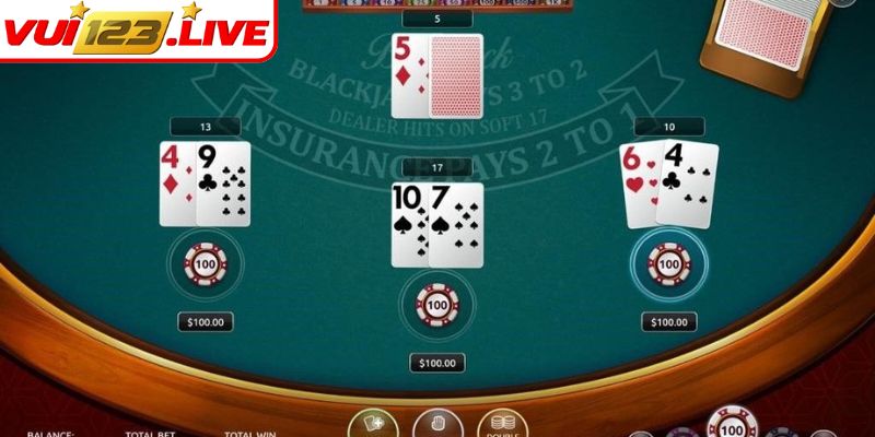 Sử dụng linh hoạt chiến thuật Split và Double