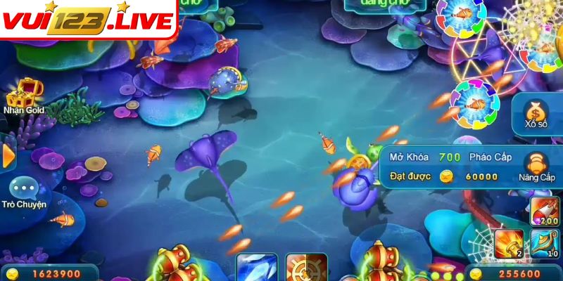 Cách chơi bắn cá đại dương VUI123 với chiến lược chuyên sâu