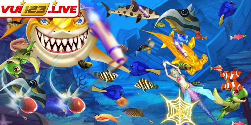 Giới thiệu tổng quan về bắn cá đại dương VUI123
