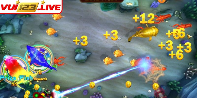 Cách Mua Xu Game Bắn Cá Vui123 Online Chi Tiết Nhất 2 Cách mua xu game bắn cá VUI123 online trong giao diện game