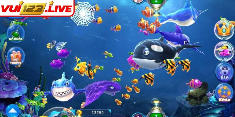 Cách Mua Xu Game Bắn Cá Vui123 Online Chi Tiết Nhất 3 Không nạp liên tục khi chưa có chiến thuật