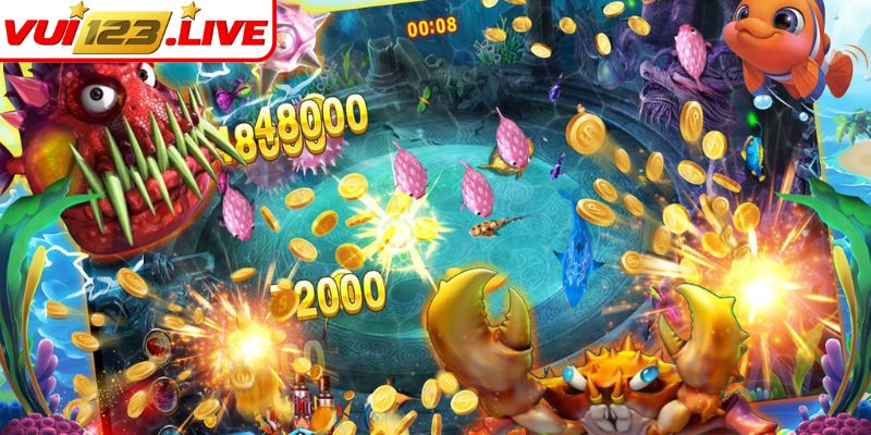 Câu Cá Chiến VUI123 - Tựa Game Bắn Cá Đỉnh Cao Chất Lượng 1 Tổng quan về Câu Cá Chiến VUI123