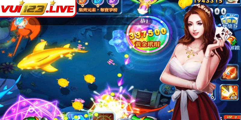 Câu Cá Chiến VUI123 - Tựa Game Bắn Cá Đỉnh Cao Chất Lượng 3 Trải nghiệm phiên bản chơi thử