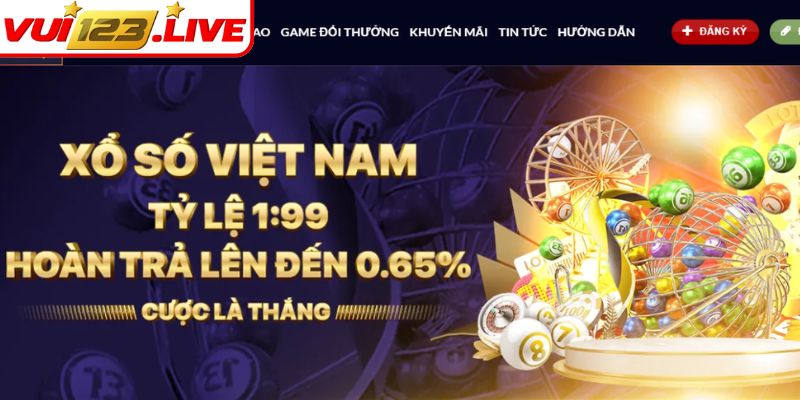 Trải nghiệm đăng nhập VUI123 nhanh gọn và tiện lợi

