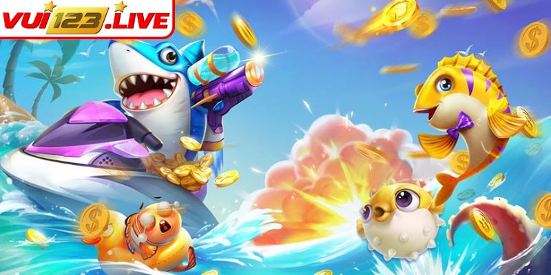 Tổng quan về game bắn cá VUI123 online ăn tiền thật
