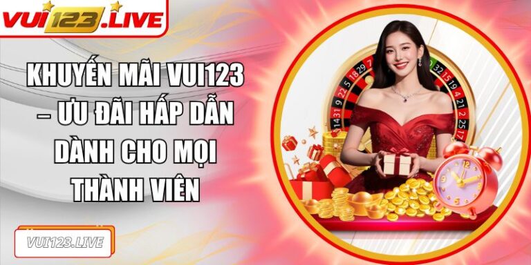 khuyến mãi VUI123
