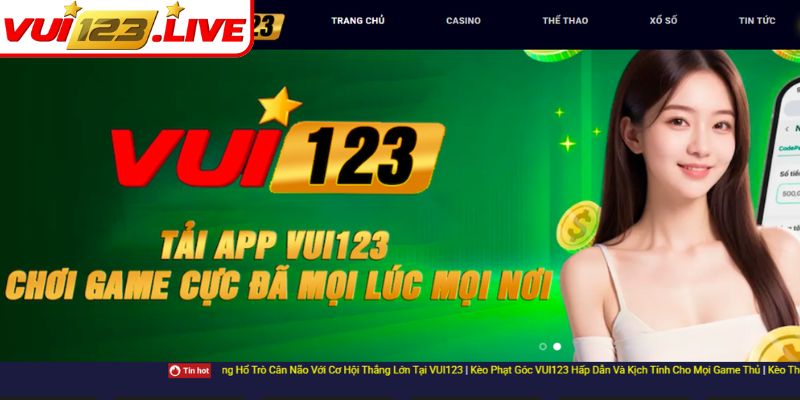 Khuyến Mãi VUI123 – Ưu Đãi Hấp Dẫn Dành Cho Mọi Thành Viên 2 Chương trình cho thành viên VIP, lâu năm