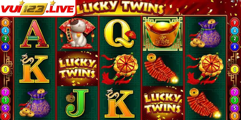 Chiến lược quay Nổ hũ Lucky Twins