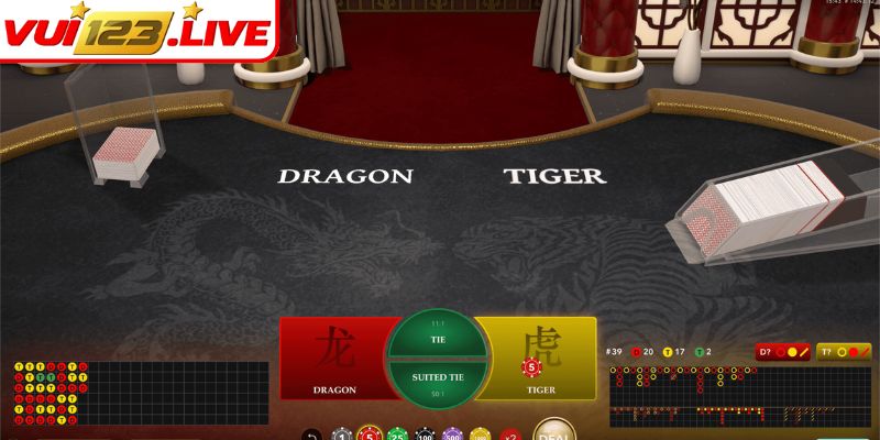 Các loại cược Rồng hổ online