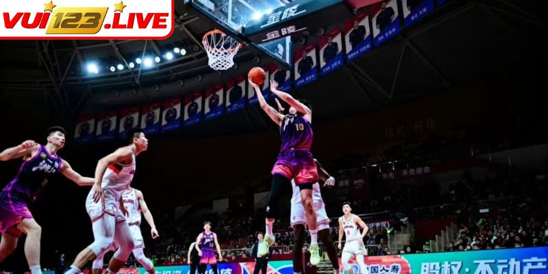 Bóng rổ trải nghiệm sự kịch tính