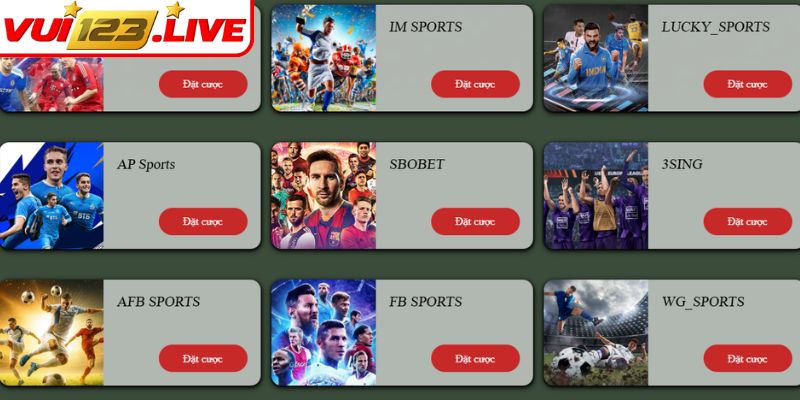 Khám phá sảnh SBO VUI123
