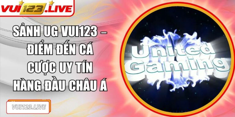 Sảnh UG VUI123