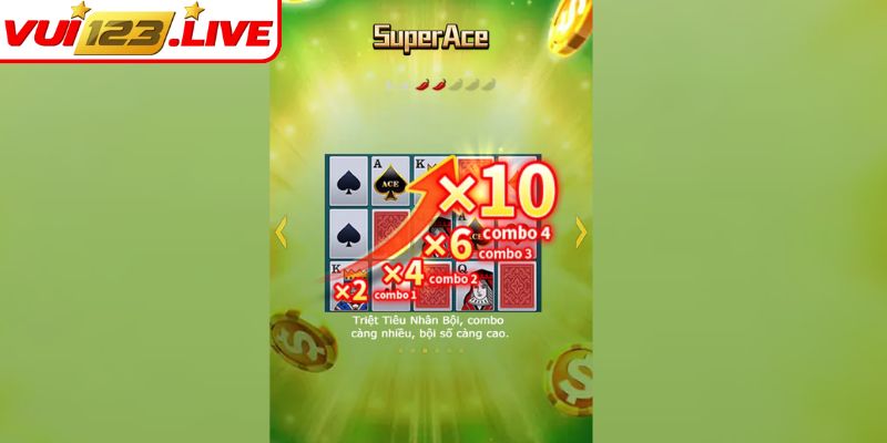 Super ACE nổ hũ VUI123 – Trải Nghiệm Slot Đổi Thưởng Hấp Dẫn 1 Giới thiệu game Super ACE nổ hũ VUI123