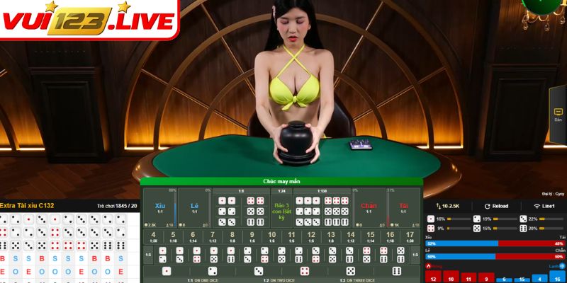 Cược đơn với mức thưởng hấp dẫn