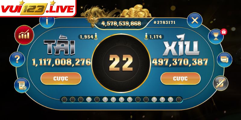 Tài xỉu online VUI123 là gì?
