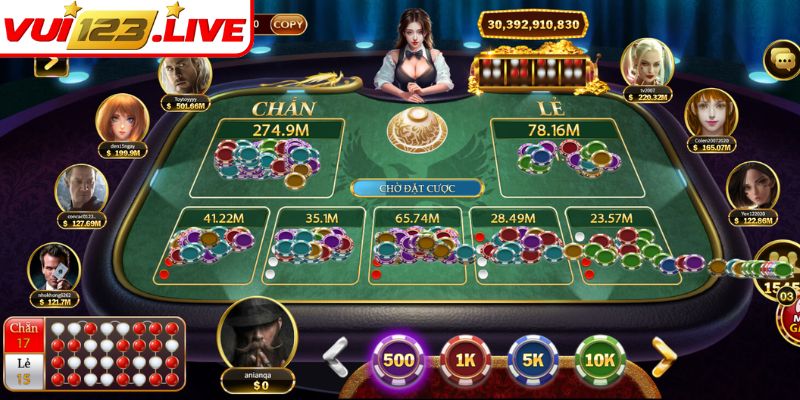 Mẹo chơi Xóc Đĩa online VUI123